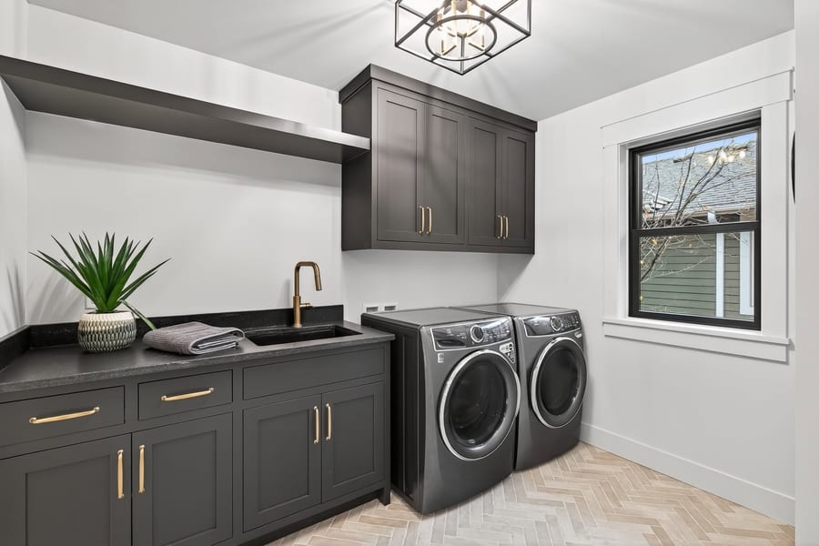 Custom Laundry Room
