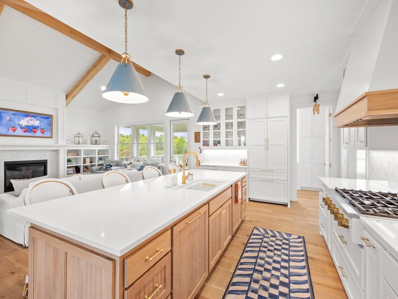 Custom kitchen